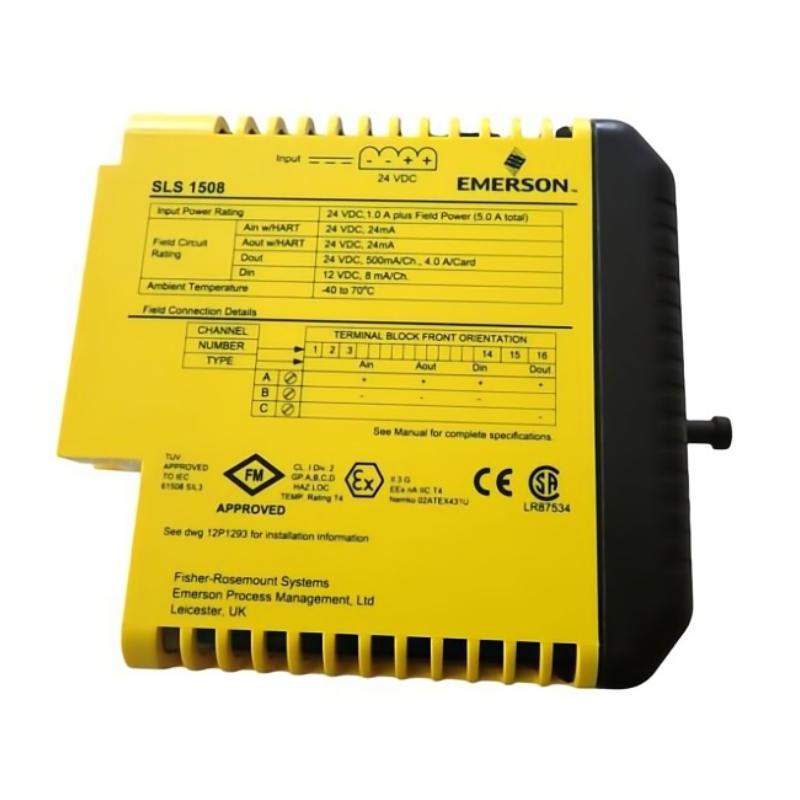 Emerson KJ2201X1-BA1 12P3162X122 Intelligent Logic Solver