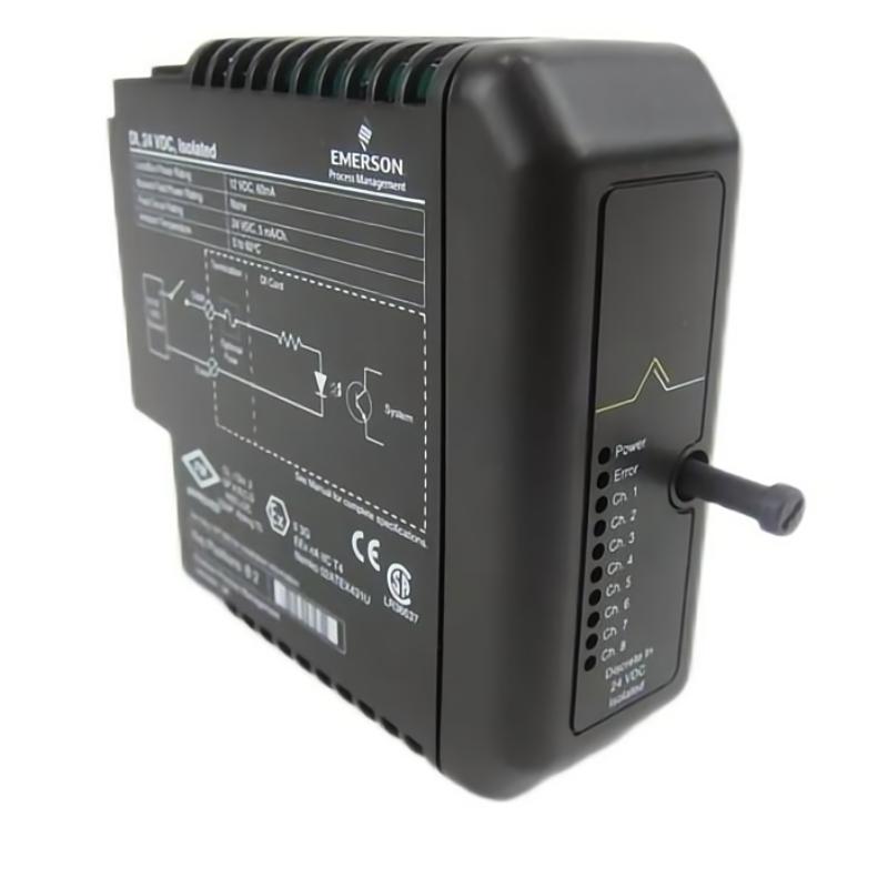 Emerson KJ3001X1-BA1 12P0549X112 Input Module