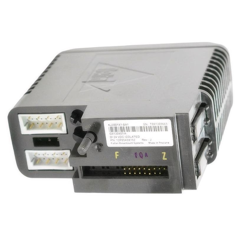 Emerson KJ3001X1-BA1 12P0549X152 Discrete Input Module