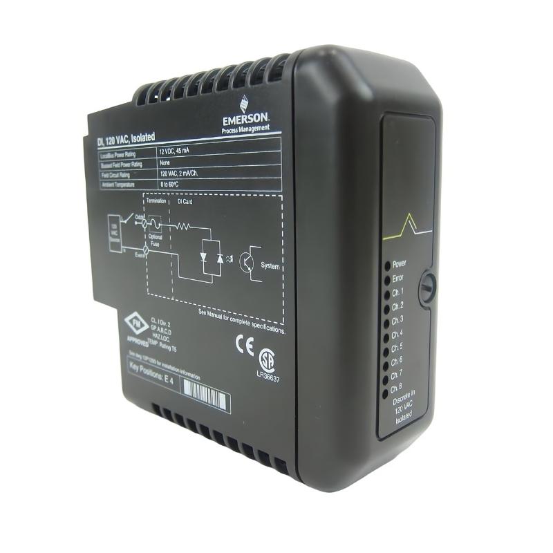 Emerson KJ3001X1-BC1 VE4001S3T1B1 DeltaV Discrete Input Card