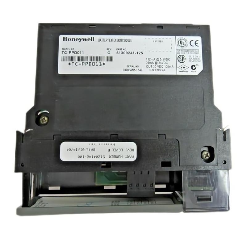 Honeywell TC-PPD011 51309241-125 Experion LS Battery Expansion Module