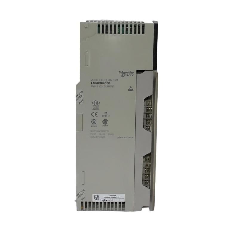 Schneider 140ACI04000 Analog Input Module