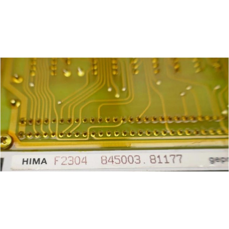 Hima F2304 8-Channel Output Module (H50 System)