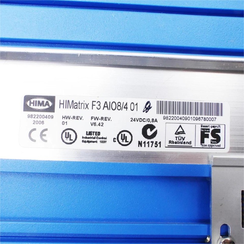 Hima F3 AIO 8/4 01 Remote I/O Module