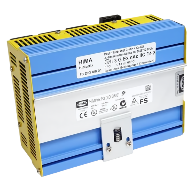 Hima F3 DIO 8/8 01 Remote I/O Module (HIMatrix F3)