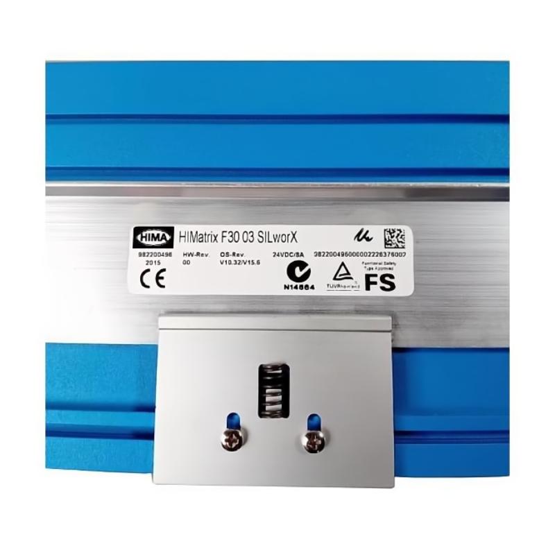 Hima F30 03 Safety-Related Controllers (HIMatrix System)