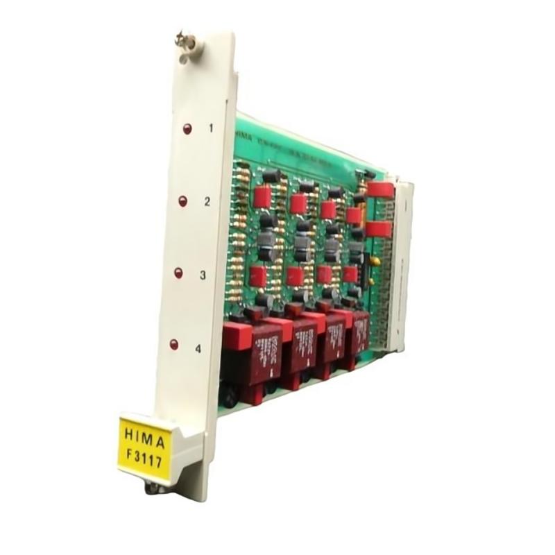 Hima F3117 4-Channel Safety Relay Amplifier Switch Module (Planar F System)