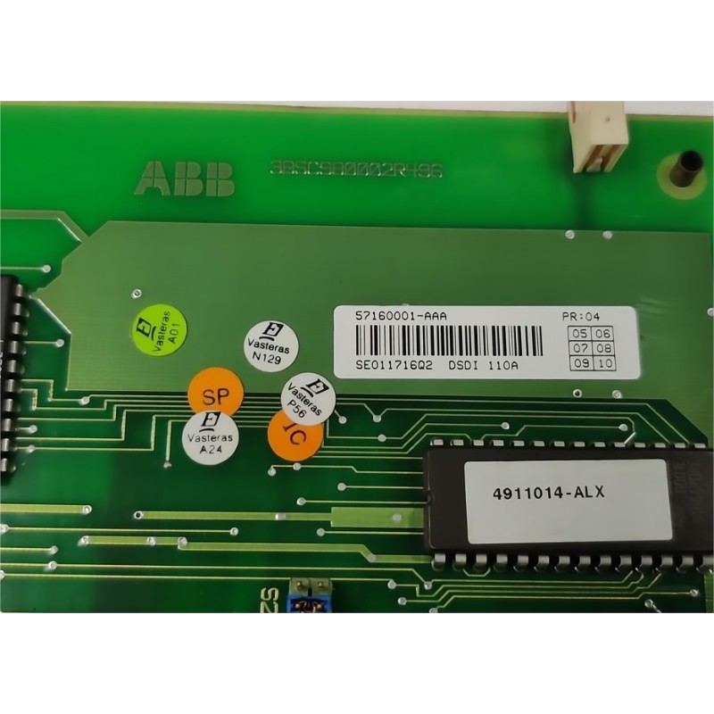 ABB DSDI 110A 57160001-AAA DS Digital Input Module