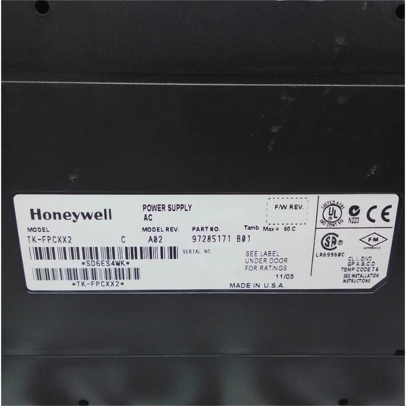 Honeywell TK-FPCXX2 Experion LS Power Module