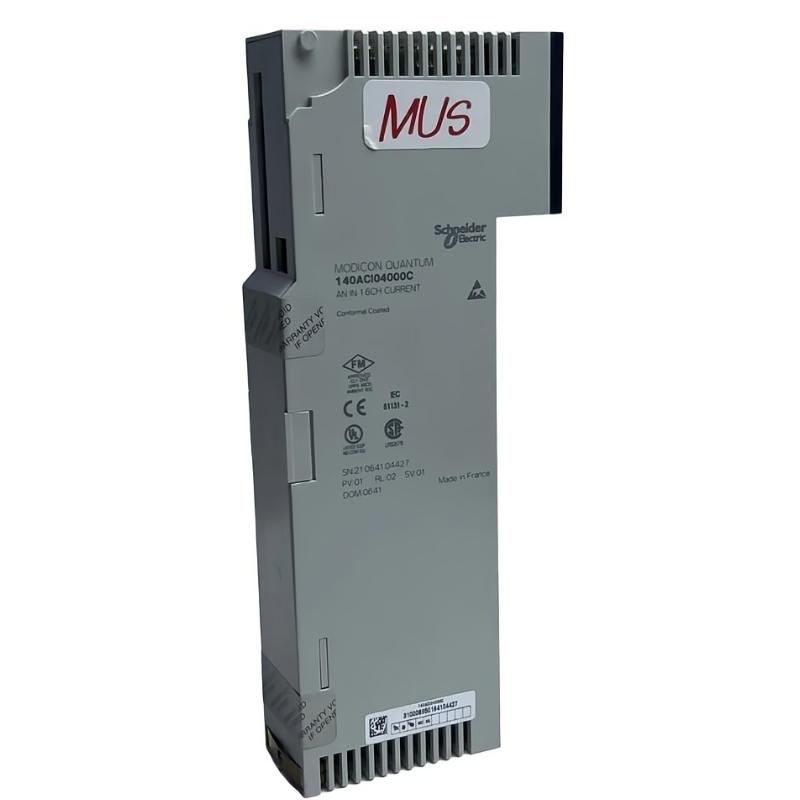 Schneider 140ACI04000C Analog Input Module