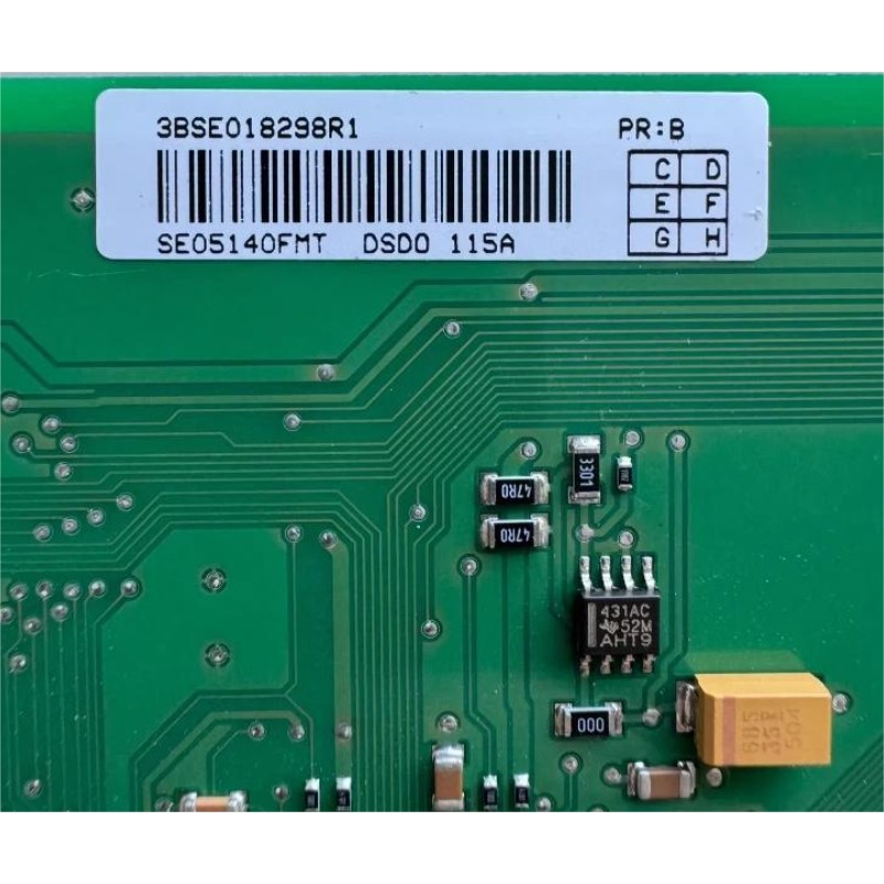 ABB DSDO 115A 3BSE018298R1 DS Digital Output Module