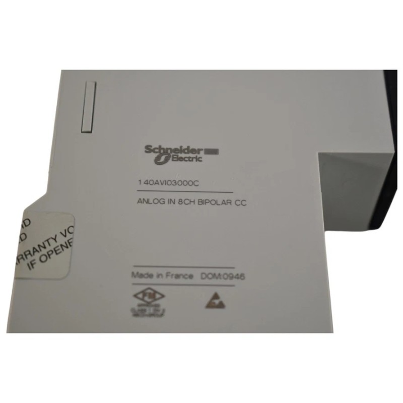 Schneider 140AVI03000C Analog Input Module
