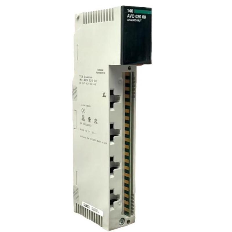 Schneider 140AVO02000C Analog Output Module