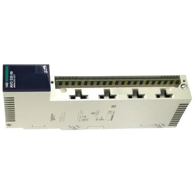 Schneider 140AVO02000C Analog Output Module