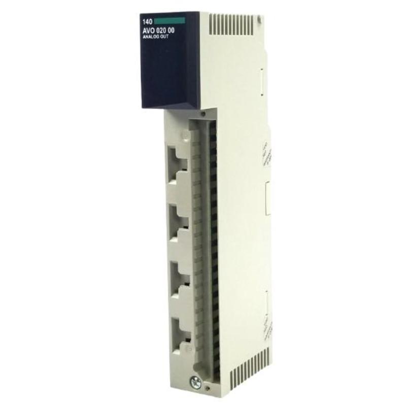 Schneider 140AVO02000C Analog Output Module