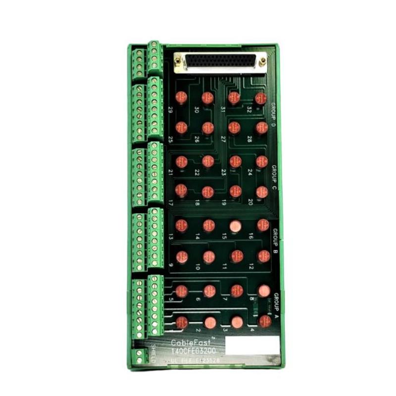 Schneider 140CFE03200 CableFast Terminal Block