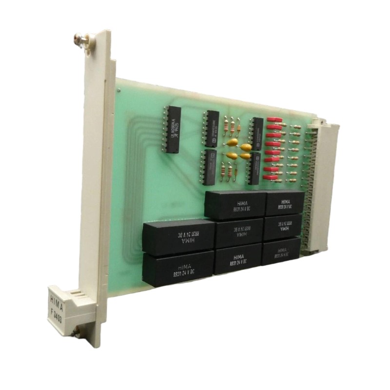 Hima F3403 Safety-Related Relay Module (Planar F System)