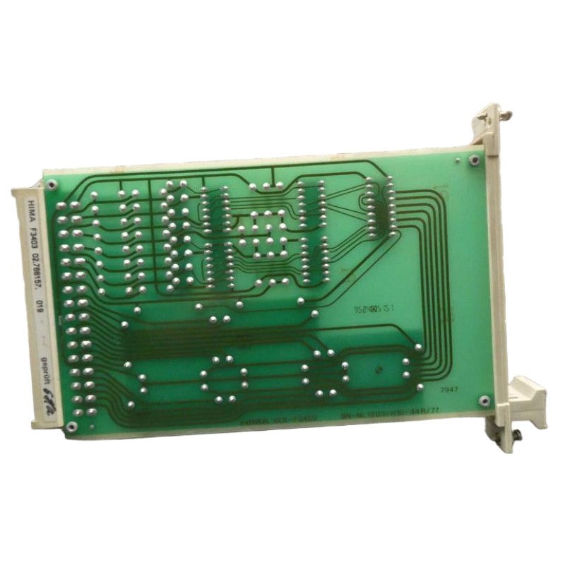 Hima F3403 Safety-Related Relay Module (Planar F System)