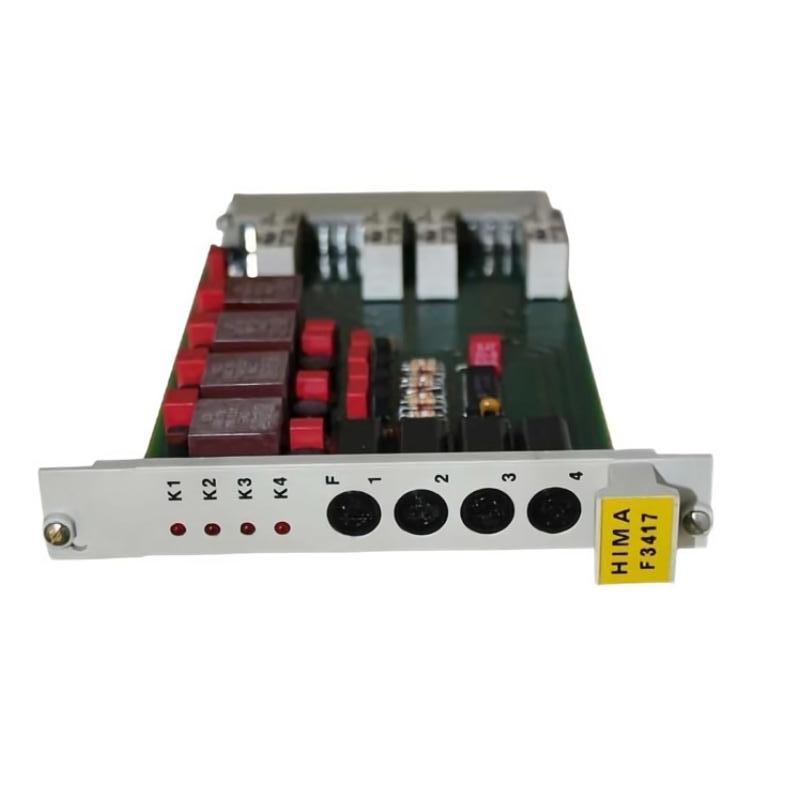 Hima F3417 4x Relay Amplifier Module (Planar F System)