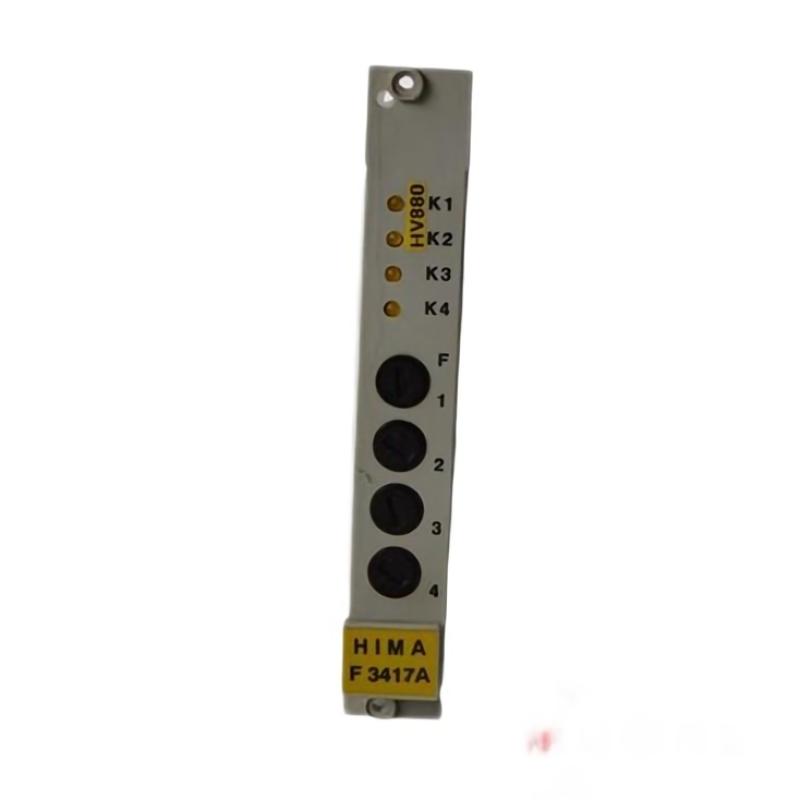 Hima F3417A 4-Channel Relay Amplifier Module (Planar F System)