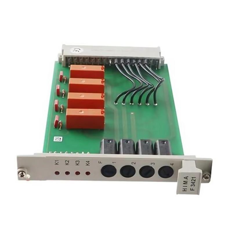 Hima F3421 Relay Amplifier Module