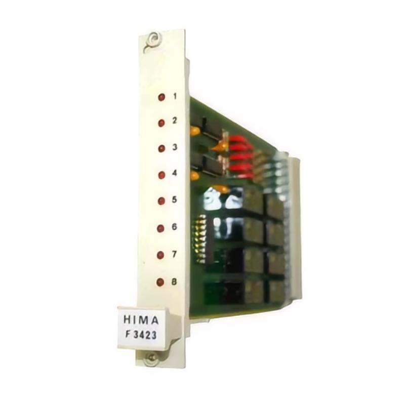 Hima F3423 862300 710272/R23M44 8x Relay Amplifier Module (Planar F System)