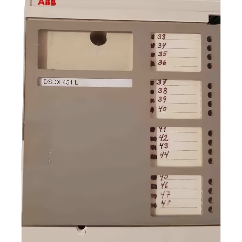 ABB DSDX 451L 5716075-AH DS Digital Input/Output Module