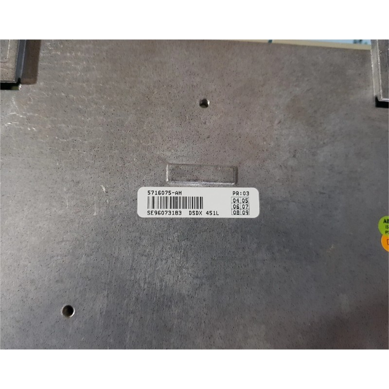 ABB DSDX 451L 5716075-AH DS Digital Input/Output Module