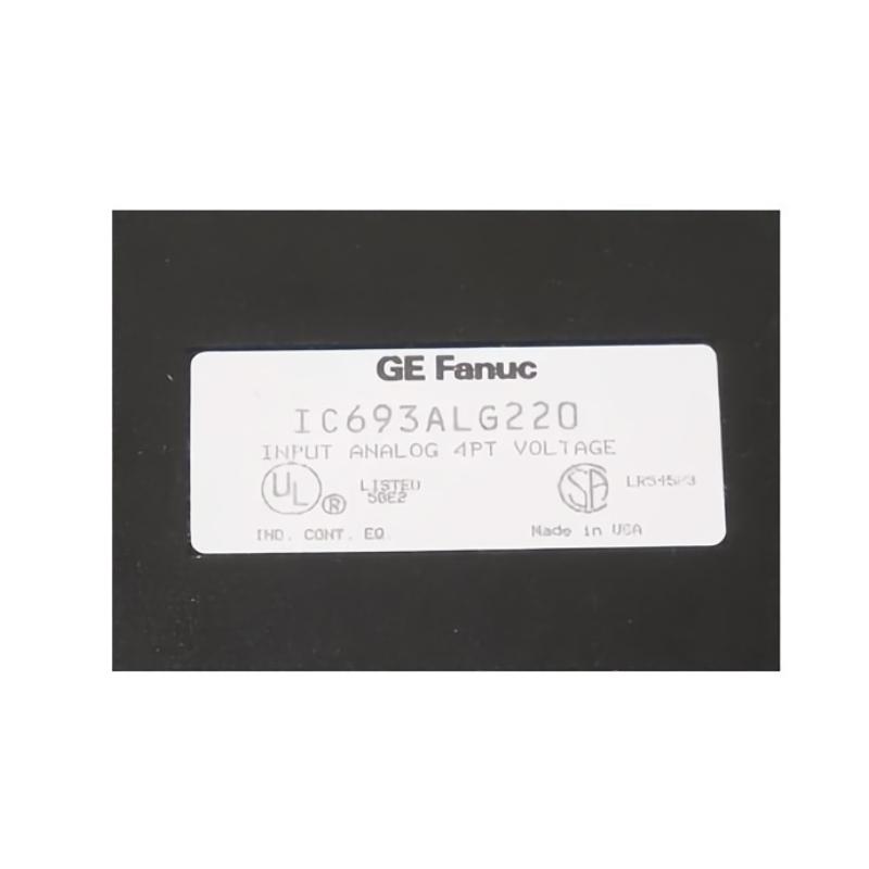 GE IC693ALG220 Analog Input Module