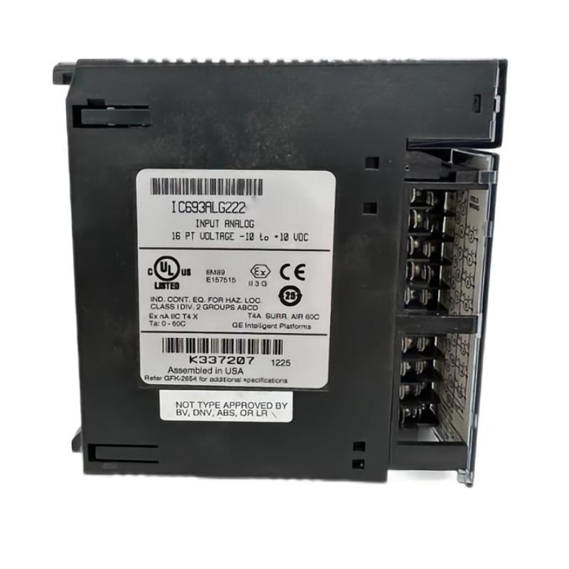 GE IC693ALG222 Analog Input Module