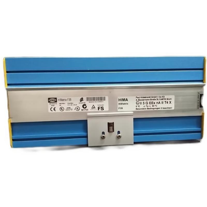 Hima F35 010 30 Safety-Related Controller (HIMatrix F35 System)