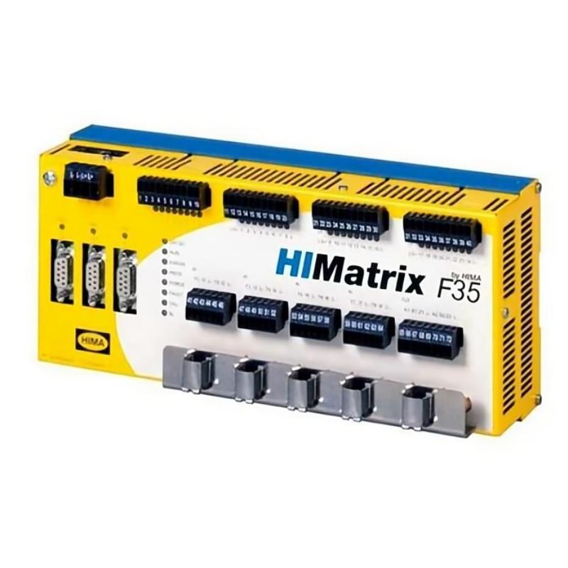 Hima F35 011 Safety-Related Controller (HIMatrix F35 System)