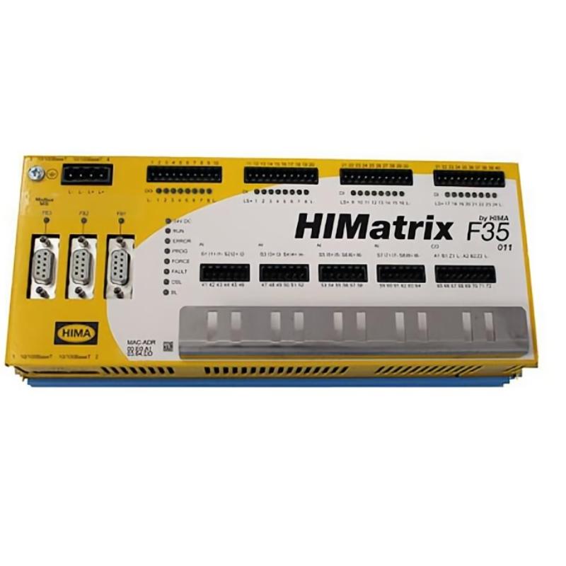 Hima F35 011 Safety-Related Controller (HIMatrix F35 System)
