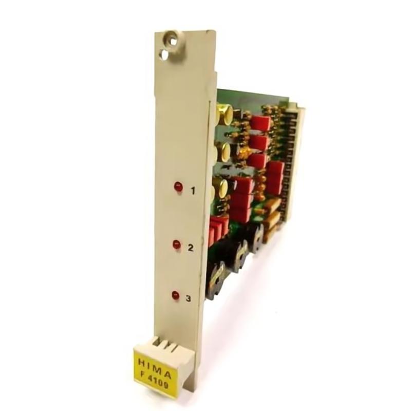 Hima F4109 Security-Related Four-Channel AND Gate Module (Planar F System)