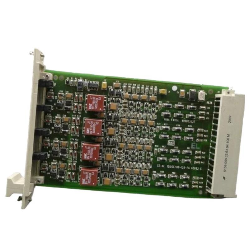 Hima F4111A Security-Related Four-Channel AND Gate Module (Planar F System)