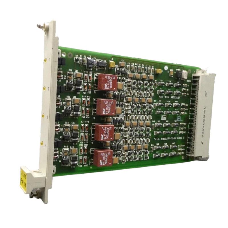 Hima F4111A Security-Related Four-Channel AND Gate Module (Planar F System)