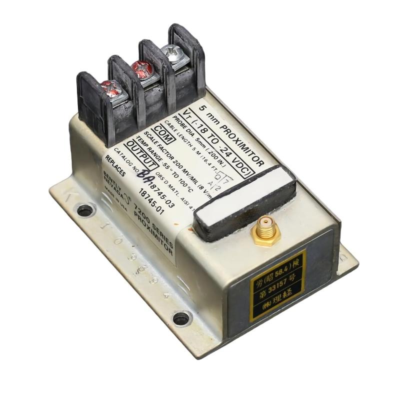 Bently Nevada 18745-01 7200 5mm Preamplifier Sensor