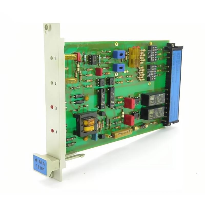 Hima F6101 Security-Related System Modules (Planar F System)