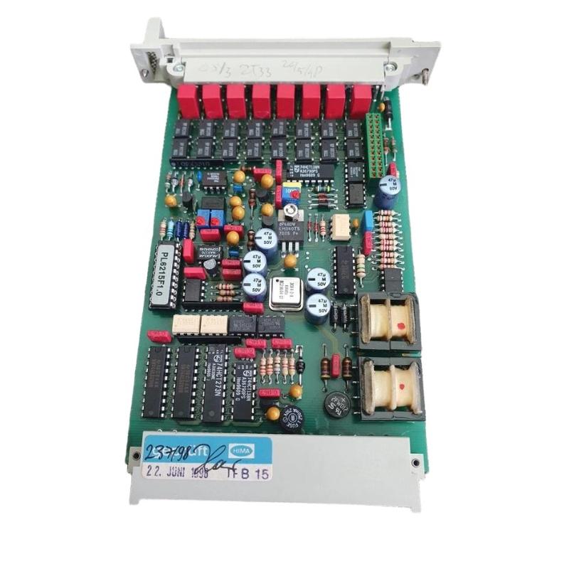 Hima F6215 Analog Input Module