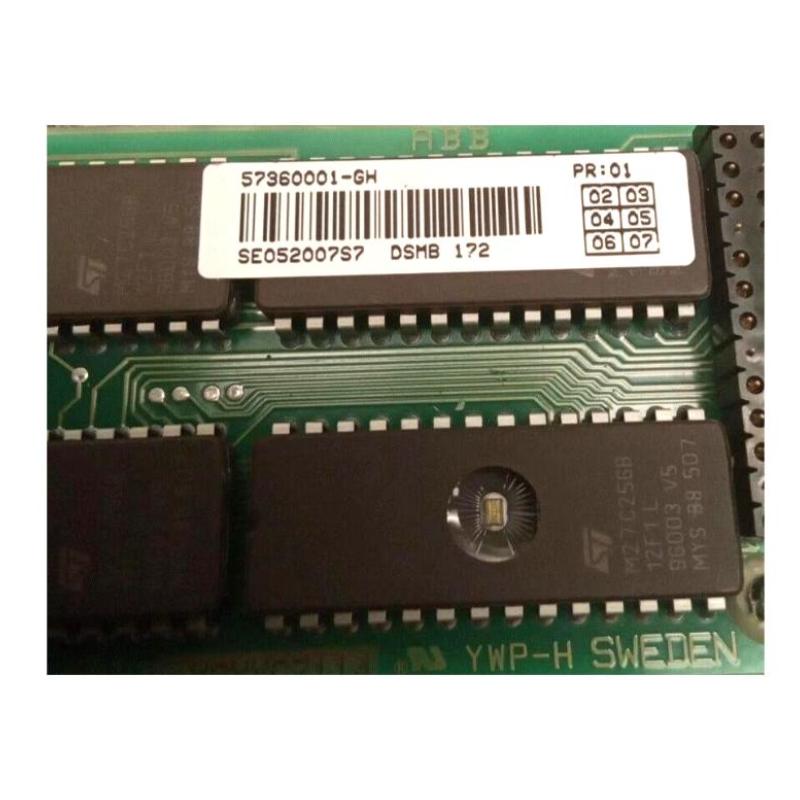 ABB DSMB 172 57360001-GH DS Memory Module