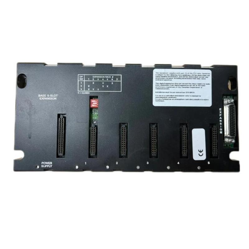 GE IC693CHS398 5-Slot Expansion Base