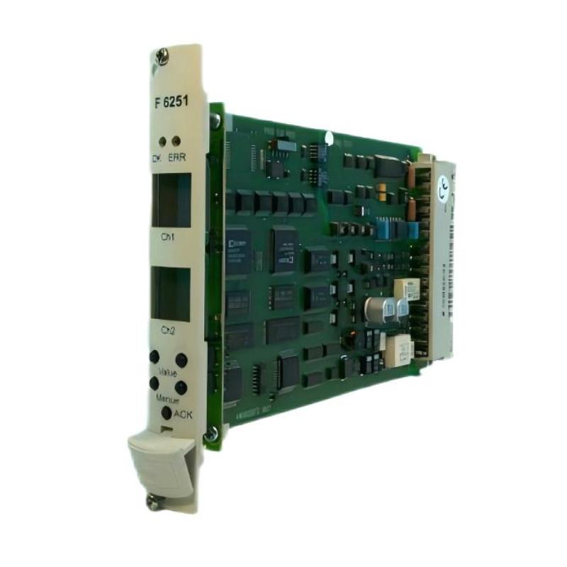 Hima F6251 984625102 Safety-Related Limit Monitors (Planar F System)