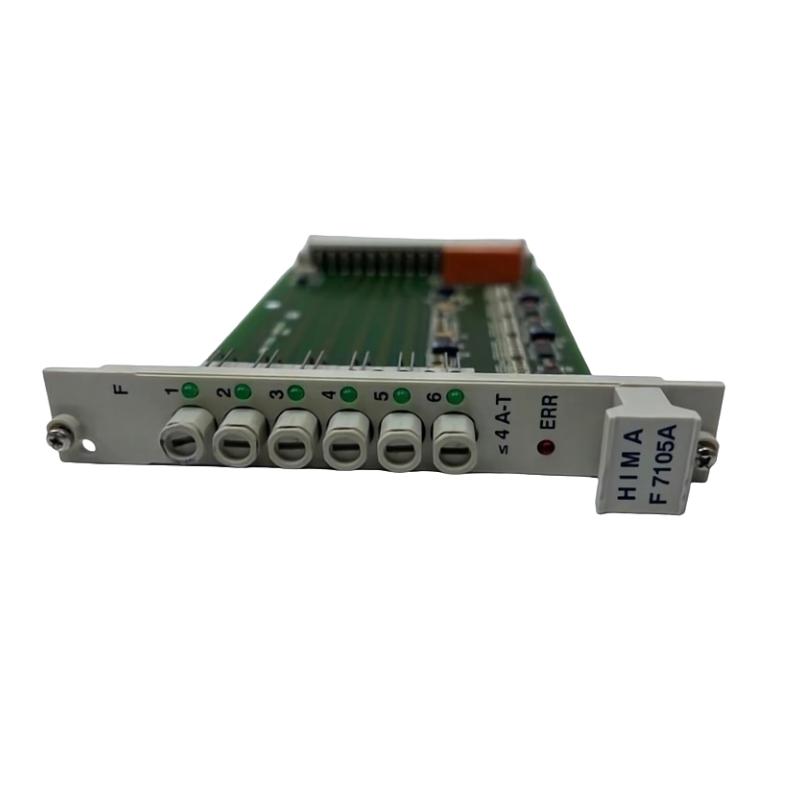 Hima F7105A Analog Input Module