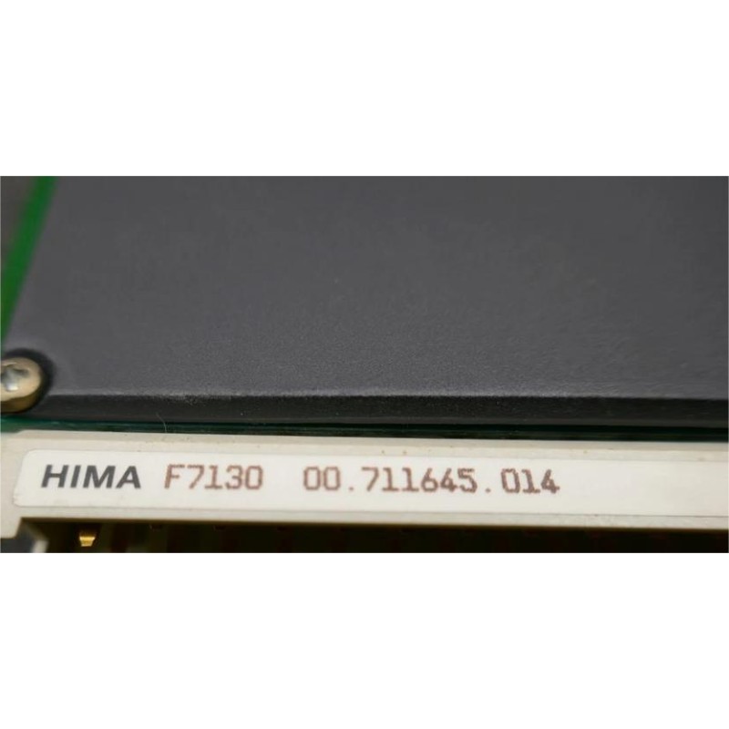 Hima F7130 Power Distribution Module (HIQuad System)