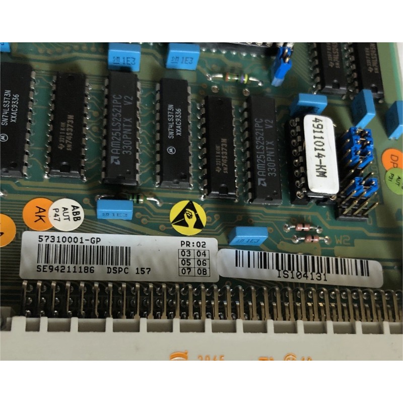 ABB DSPC 157 57310001-GP DS Processor Board