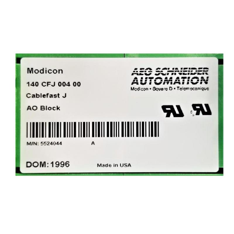 Schneider 140CFJ00400 Analog Output Module