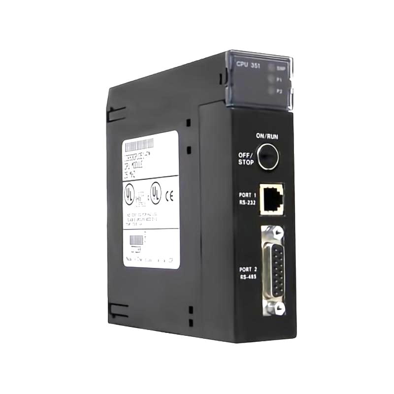 GE IC693CPU351 Single-Slot CPU Module