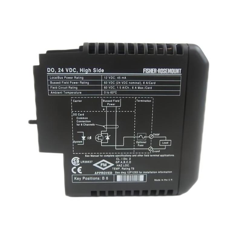 Emerson KJ3001X1-BJ1 Input Module