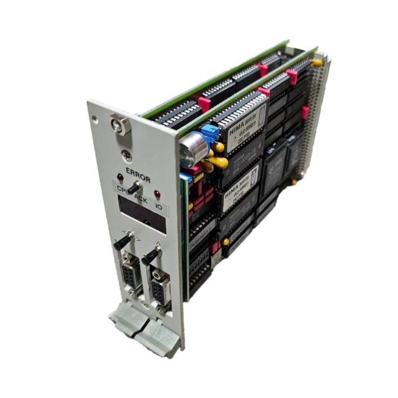 HIMA F8620/11 Central Processing Unit (H41/H51 System)