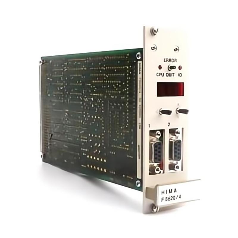 HIMA F8620/4 CPU Module (H41q/H51q System)